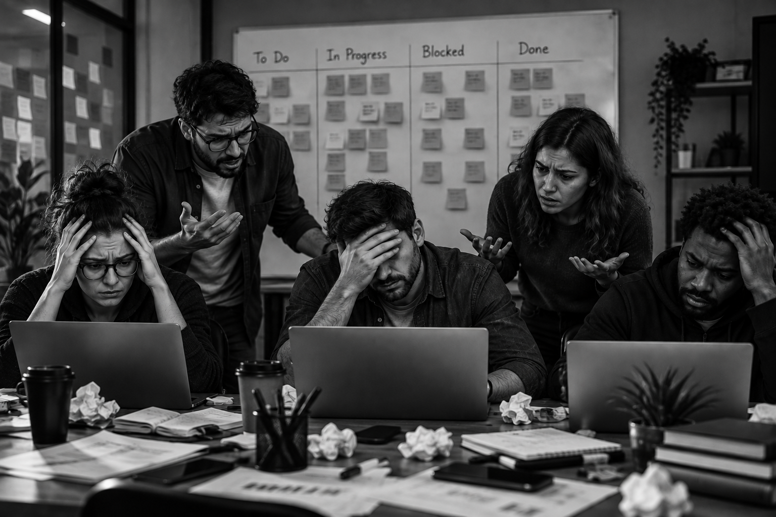 Chaotic Software Delivery