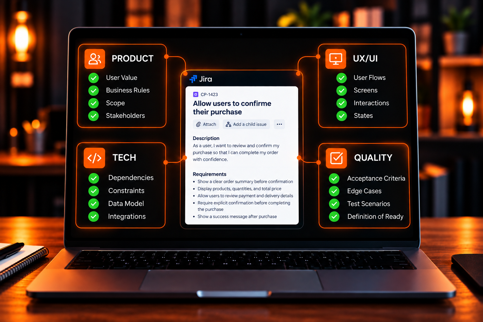 Apply the Dev-Ready Method